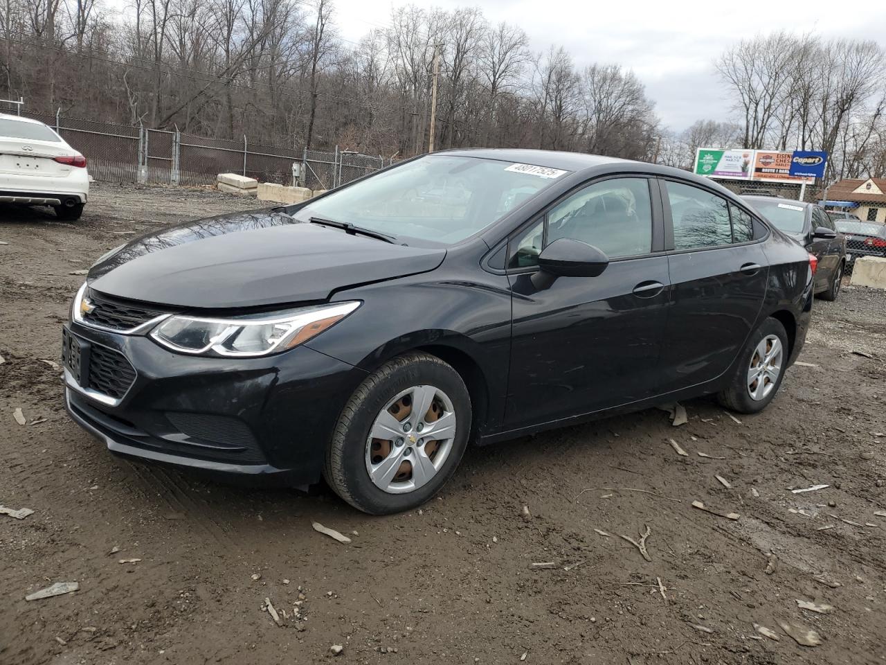 1G1BC5SM7J7198400 CHEVROLET CRUZE 2018