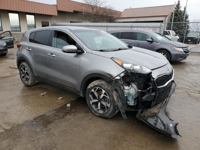  KIA SPORTAGE 2021 Серый
