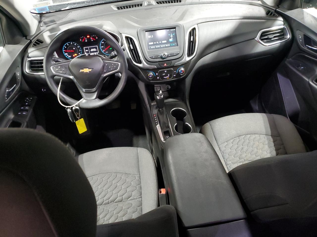 2018 Chevrolet Equinox Lt VIN: 3GNAXSEV4JS535673 Lot: 49243565