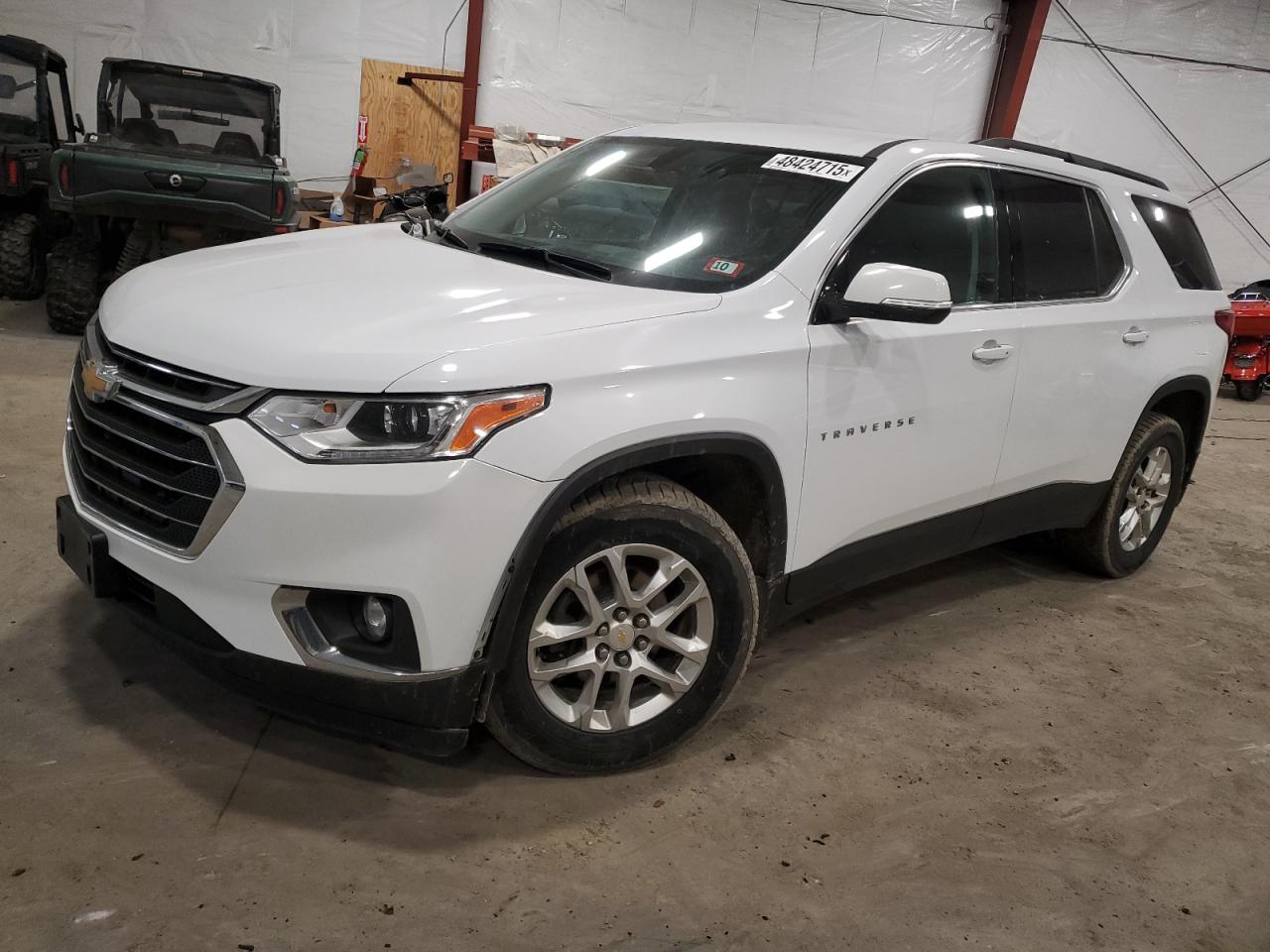 2019 Chevrolet Traverse Lt de vânzare în Center Rutland, VT - Front End