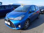 2014 TOYOTA YARIS HYBR for sale at Copart NEWBURY