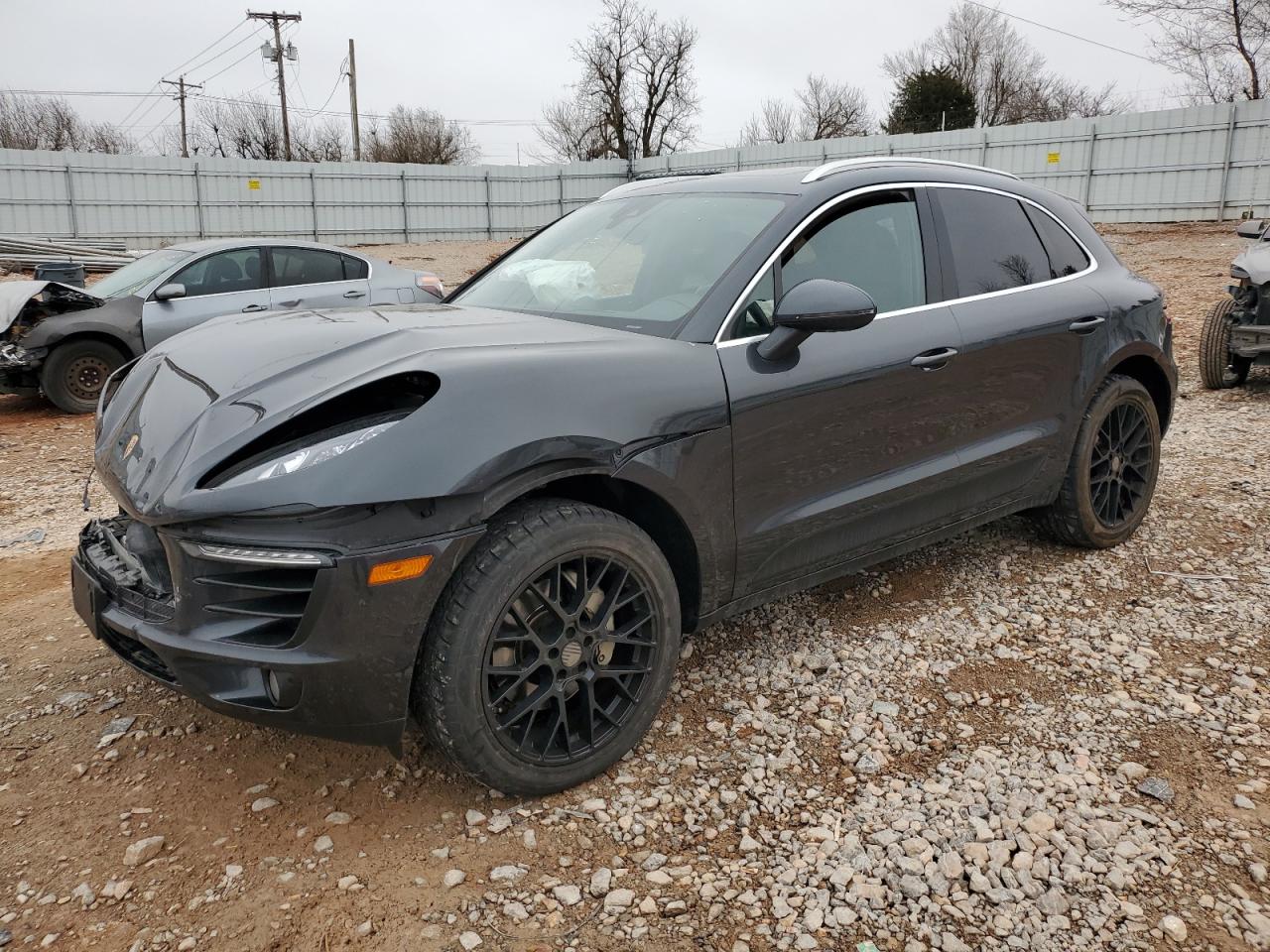 2018 Porsche Macan S للبيع في Oklahoma City، OK - Front End