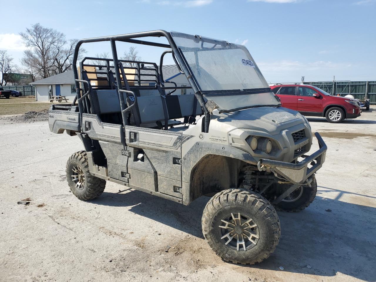 2022 Kawasaki Kaf620 Z en Venta en Sikeston, MO - Mechanical