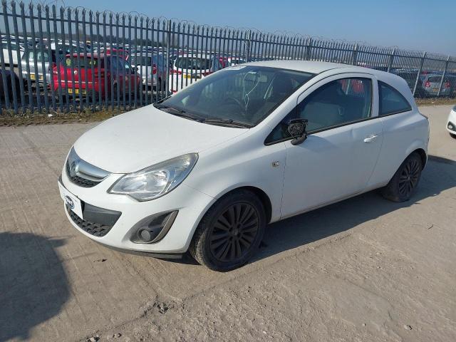 2011 VAUXHALL CORSA EXCI for sale at Copart YORK