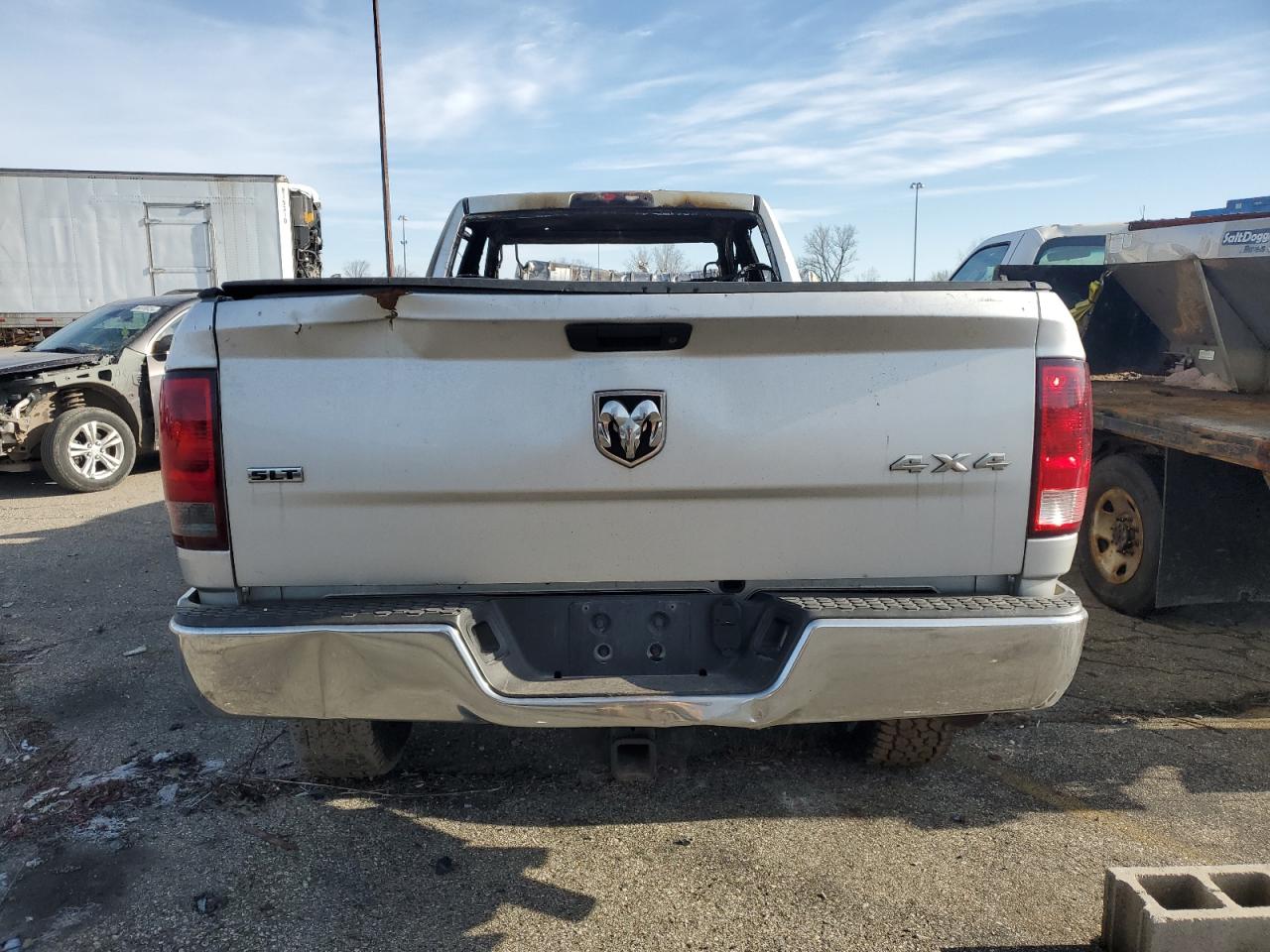 2014 Ram 2500 Slt VIN: 3C6TR5JT9EG270203 Lot: 49531265