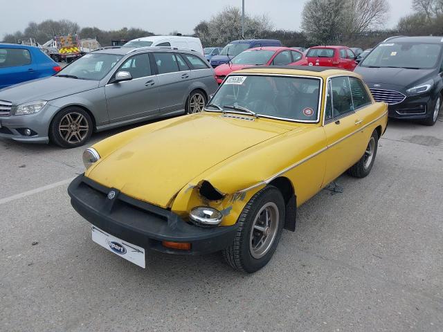 1978 MG B GT for sale at Copart SANDWICH