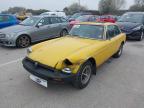 1978 MG B GT for sale at Copart SANDWICH