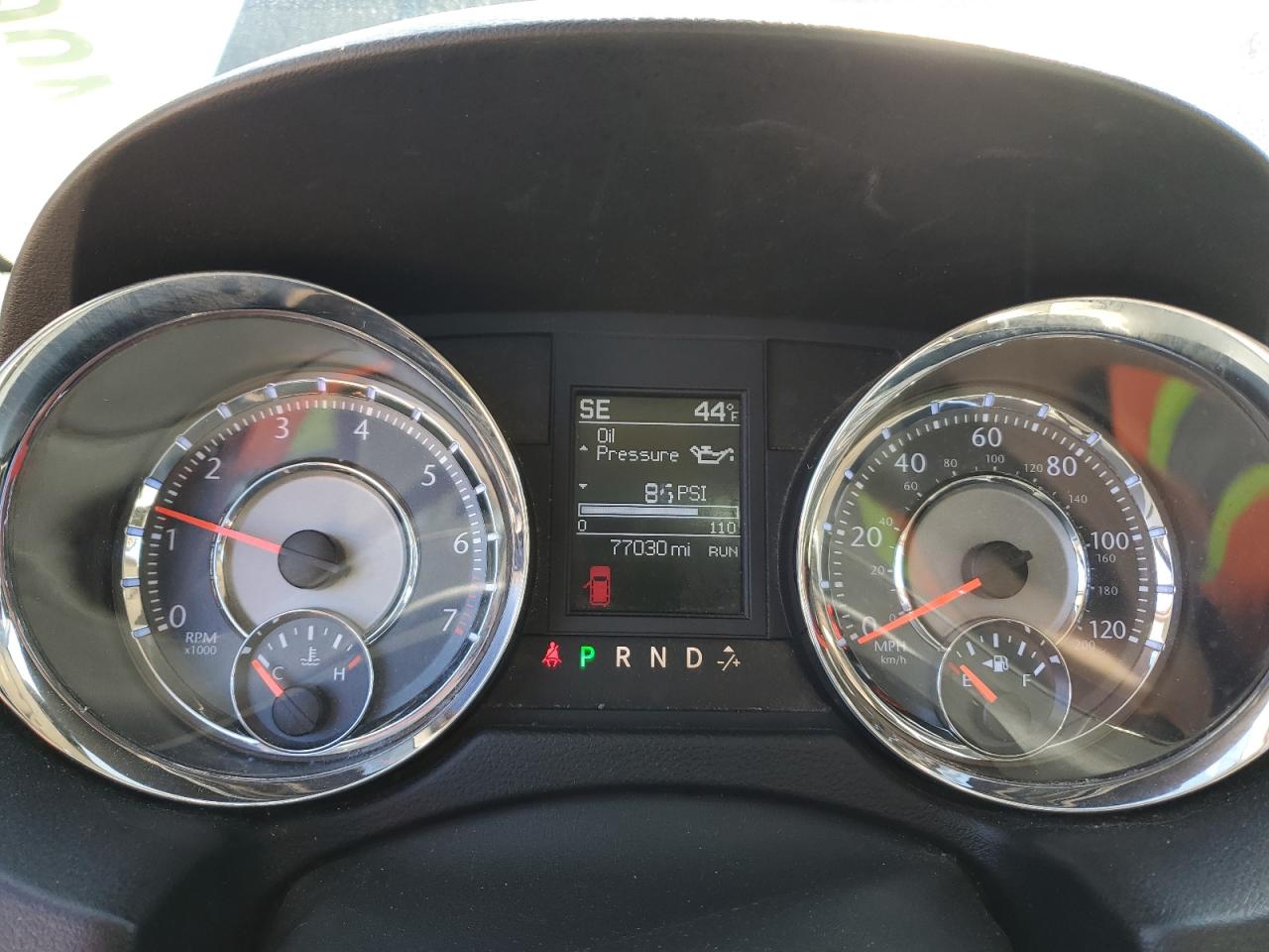 2012 Chrysler Town & Country Touring L VIN: 2C4RC1CG4CR137742 Lot: 49674035