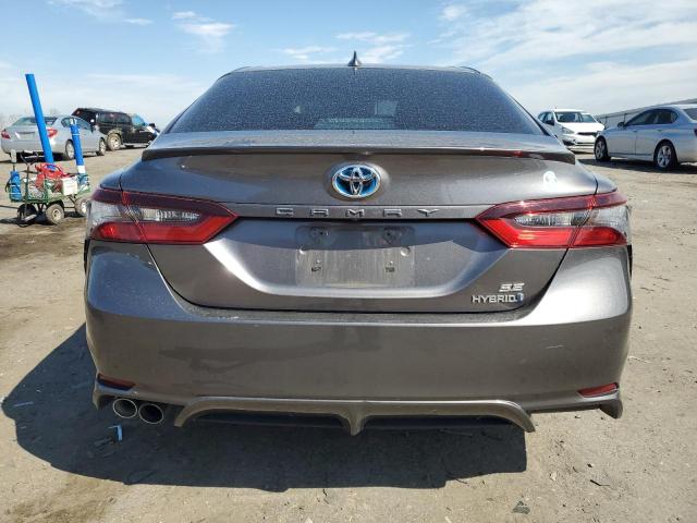  TOYOTA CAMRY 2021 Сharcoal