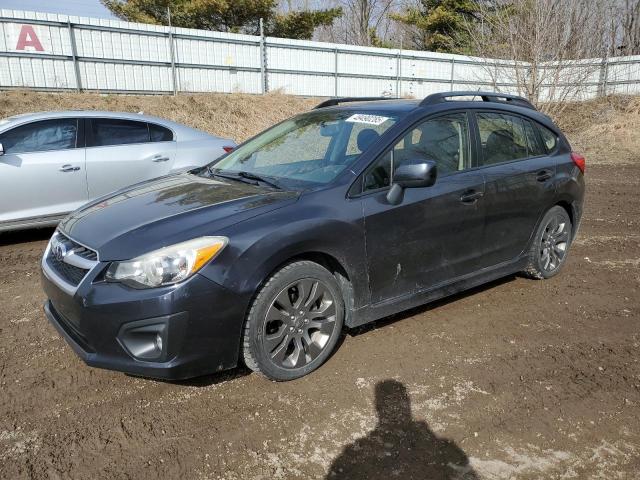 Кроссоверы SUBARU IMPREZA 2014 Угольный