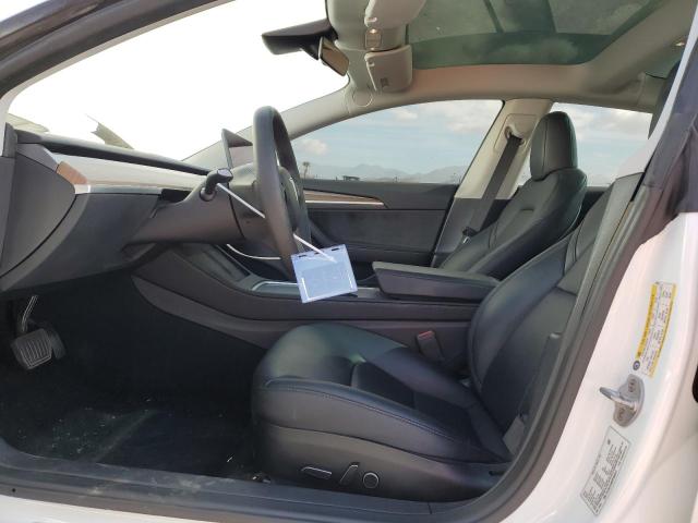  TESLA MODEL 3 2023 Biały