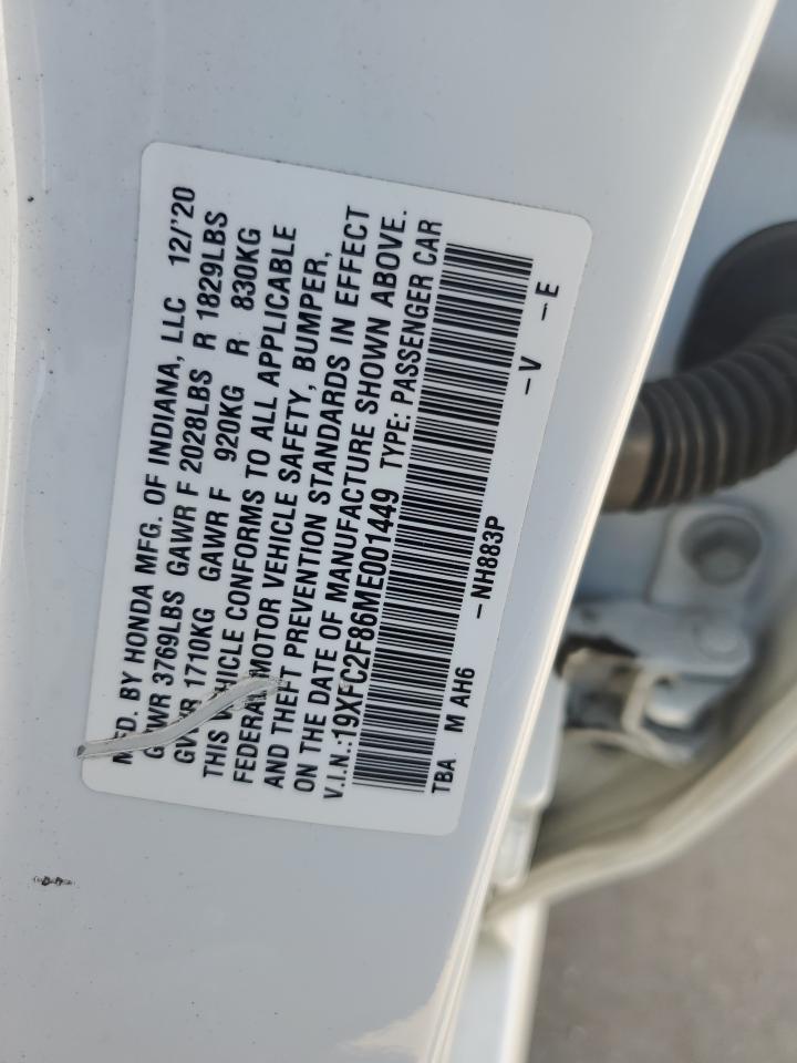 2021 Honda Civic - Image 12