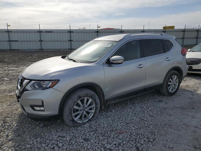  NISSAN ROGUE 2017 Серебристый