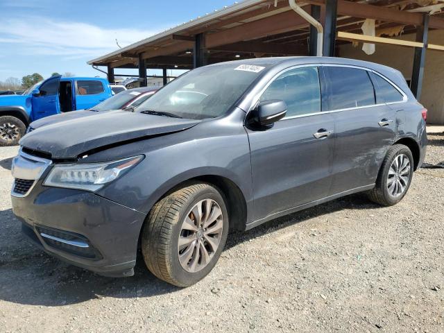 2014 Acura Mdx Technology