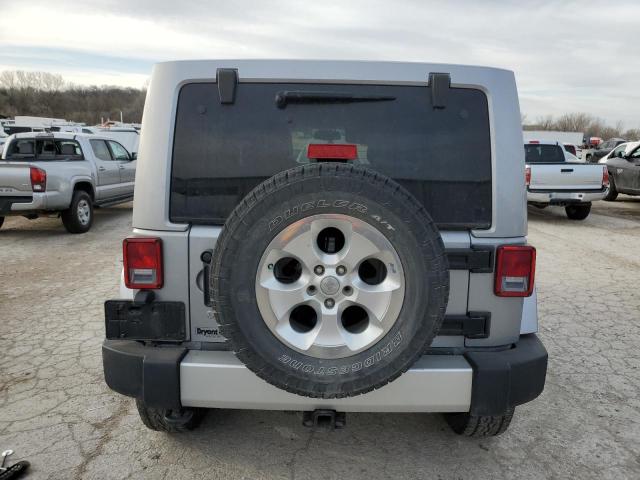  JEEP WRANGLER 2014 Silver