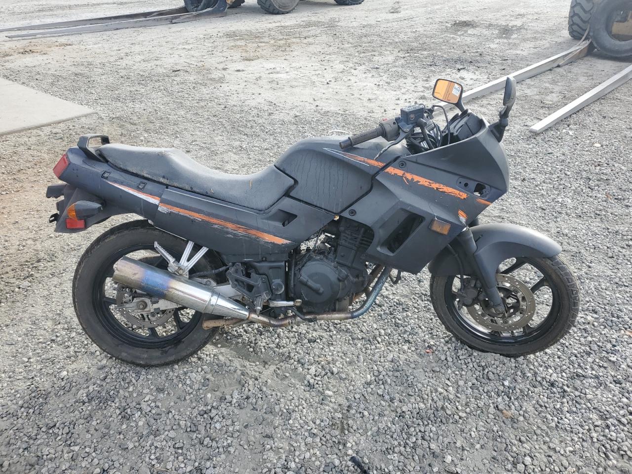 2005 Kawasaki Ex250 F за продажба в Spartanburg, SC - Vandalism