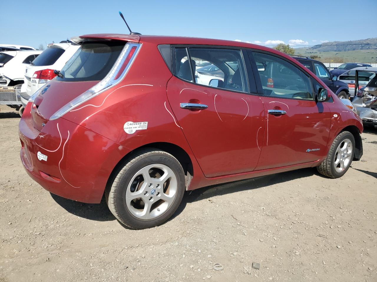 2012 Nissan Leaf - Image 3