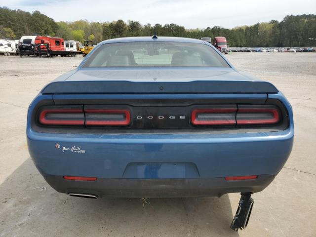  DODGE CHALLENGER 2022 Granatowy