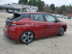 2020 Nissan Leaf Sl Plus en Venta en Mendon, MA - Side