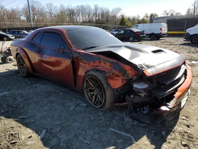  DODGE CHALLENGER 2021 Orange