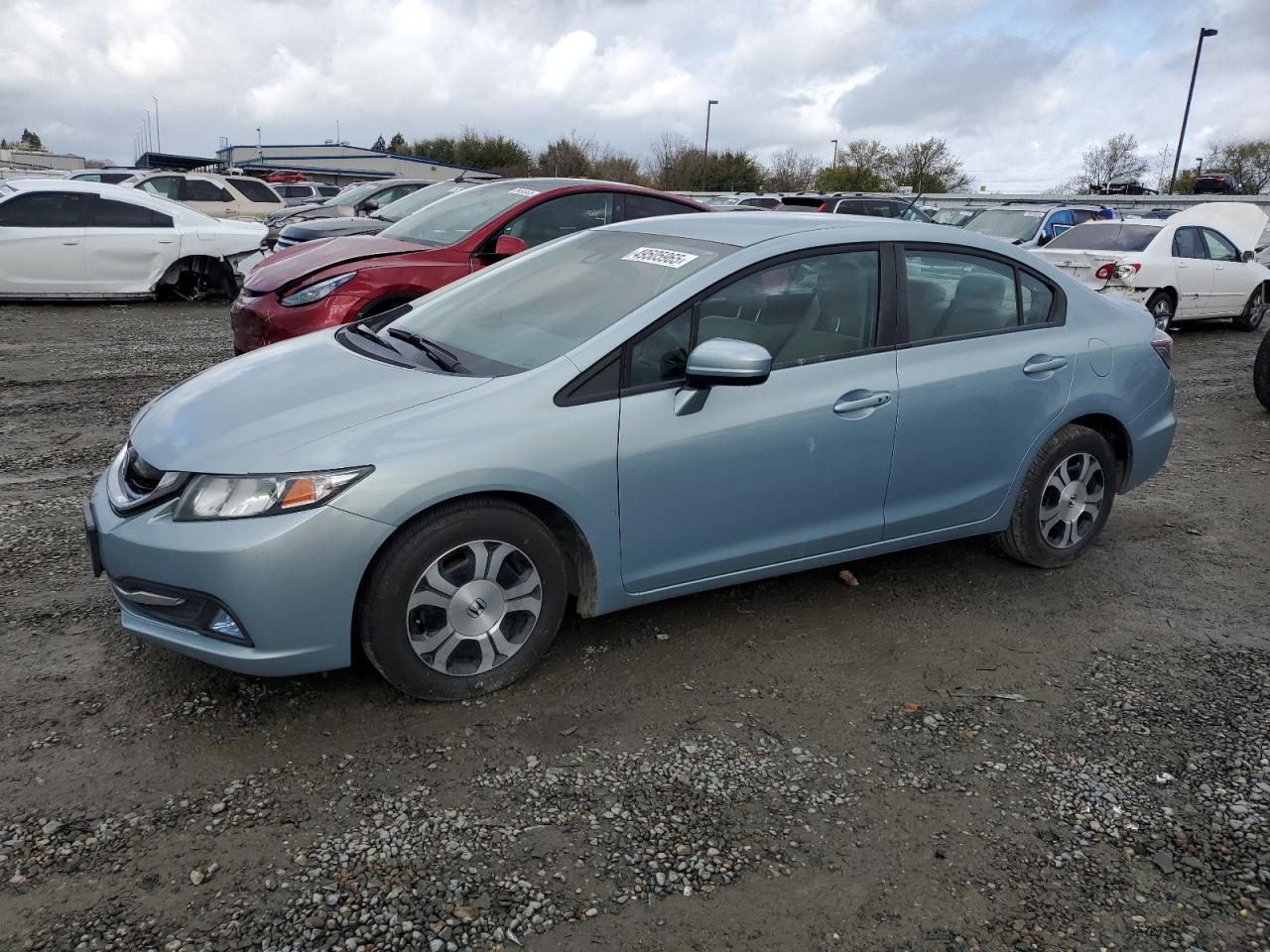 2015 Honda Civic - Image 1