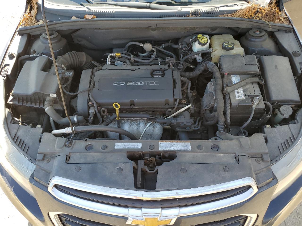 CHEVROLET CRUZE 2016 VIN 1G1PC5SG5G7216241 фото 11