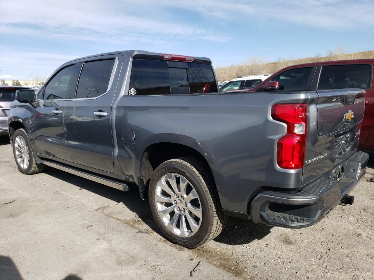 1GCUYHEL6NZ204719 CHEVROLET All Models 2022