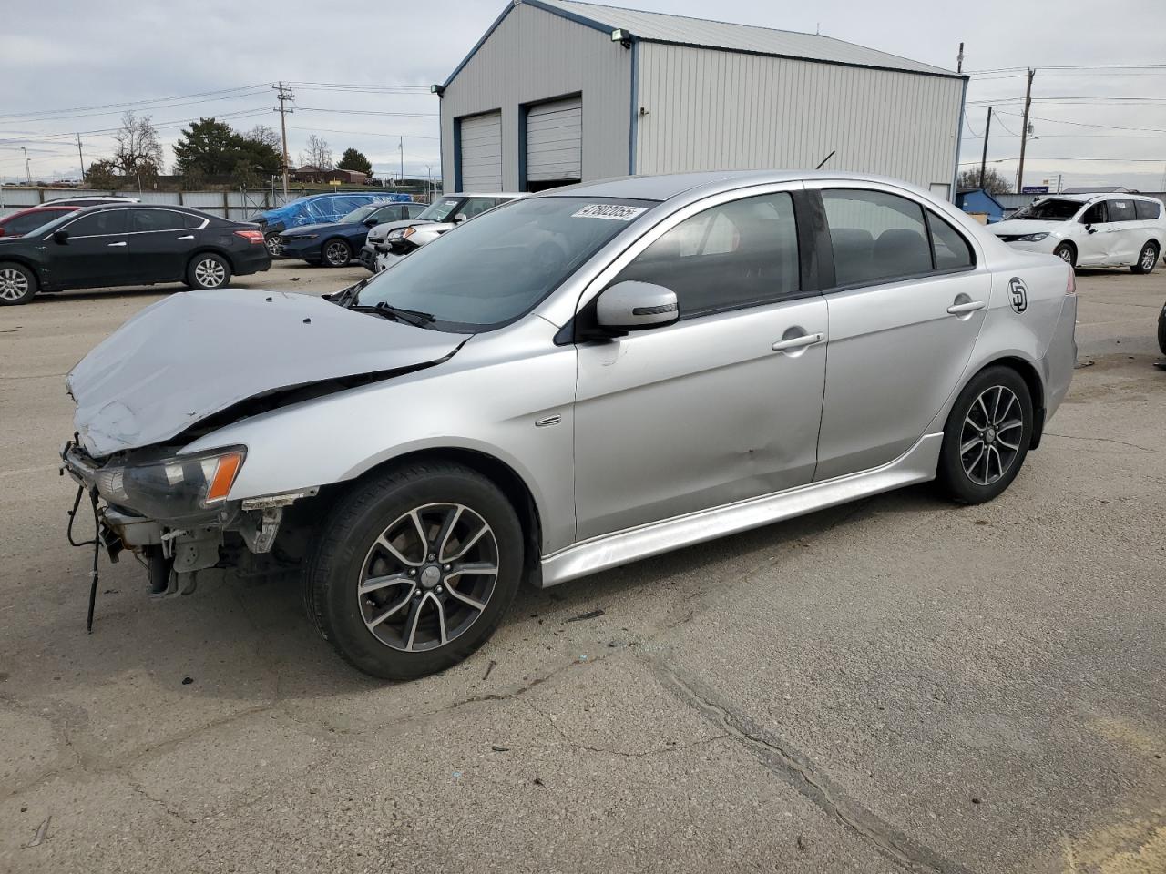 2017 Mitsubishi Lancer Es zu verkaufen in Nampa, ID - Front End