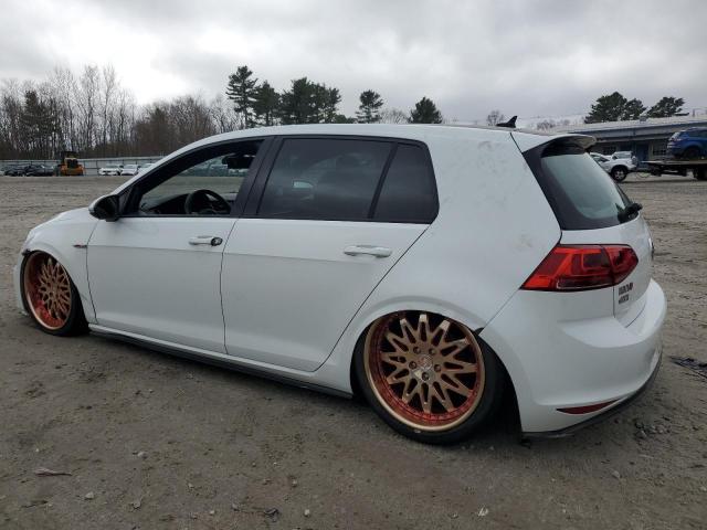  VOLKSWAGEN GTI 2015 Білий