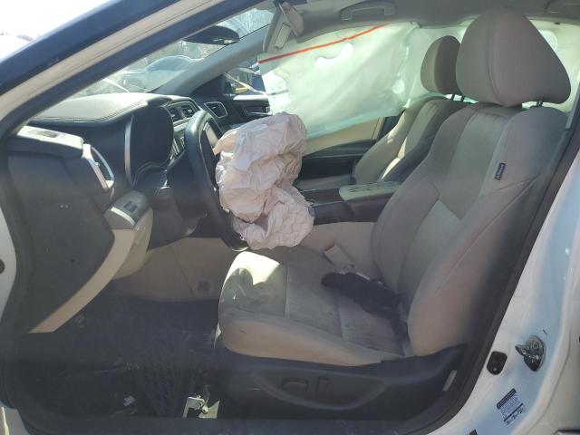  NISSAN MAXIMA 2016 White