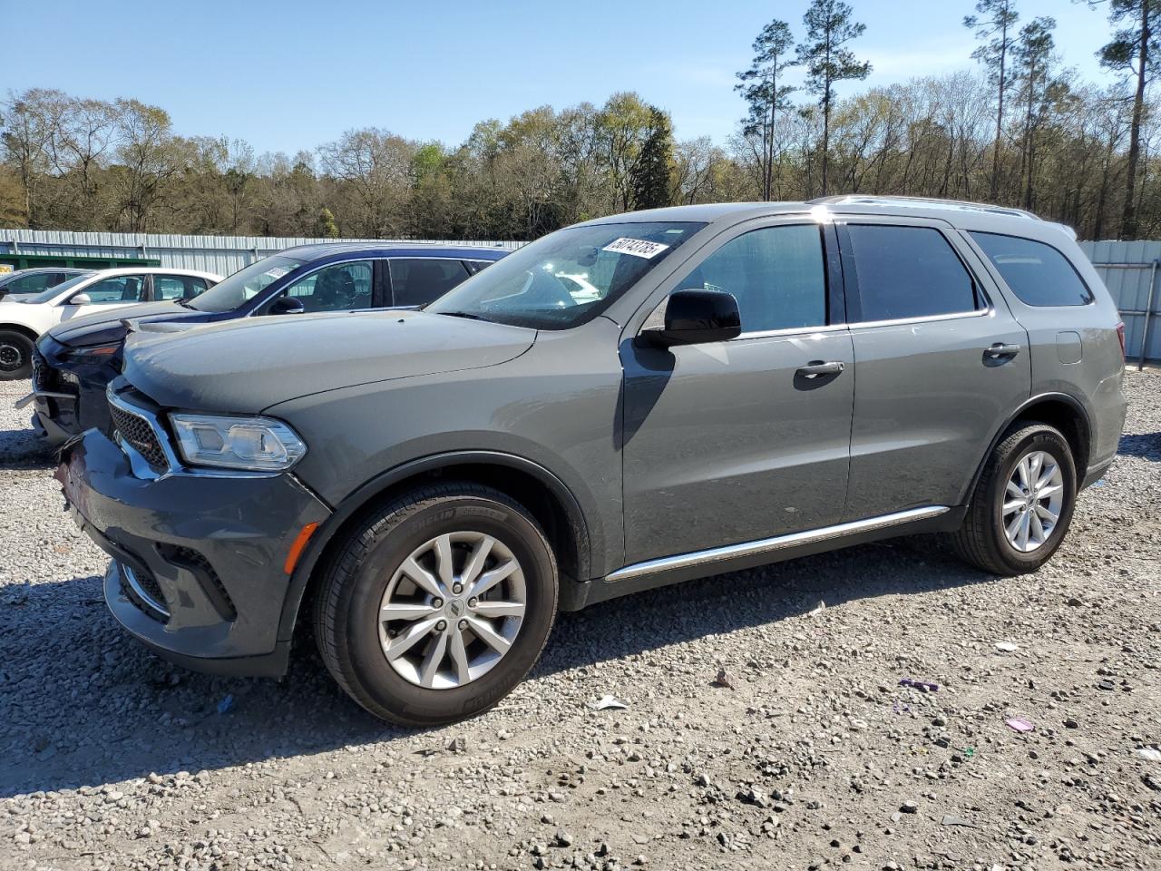 2023 Dodge Durango Sxt იყიდება Augusta-ში, GA - Front End