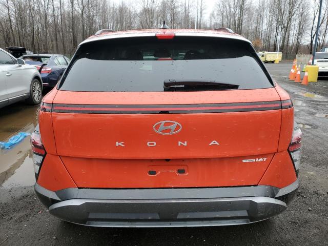  HYUNDAI KONA 2024 Orange