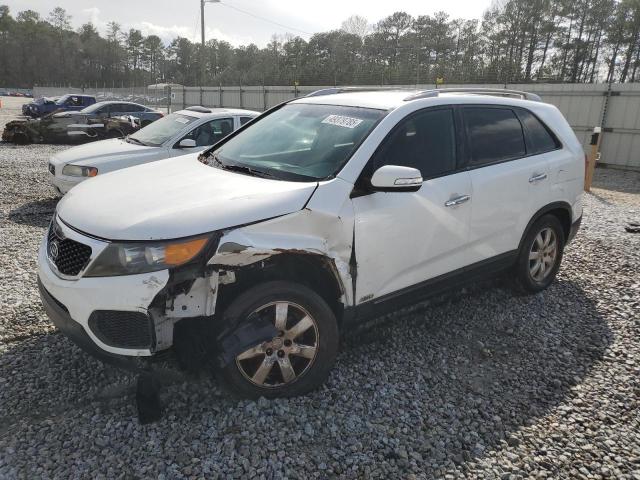  KIA SORENTO 2012 Белый