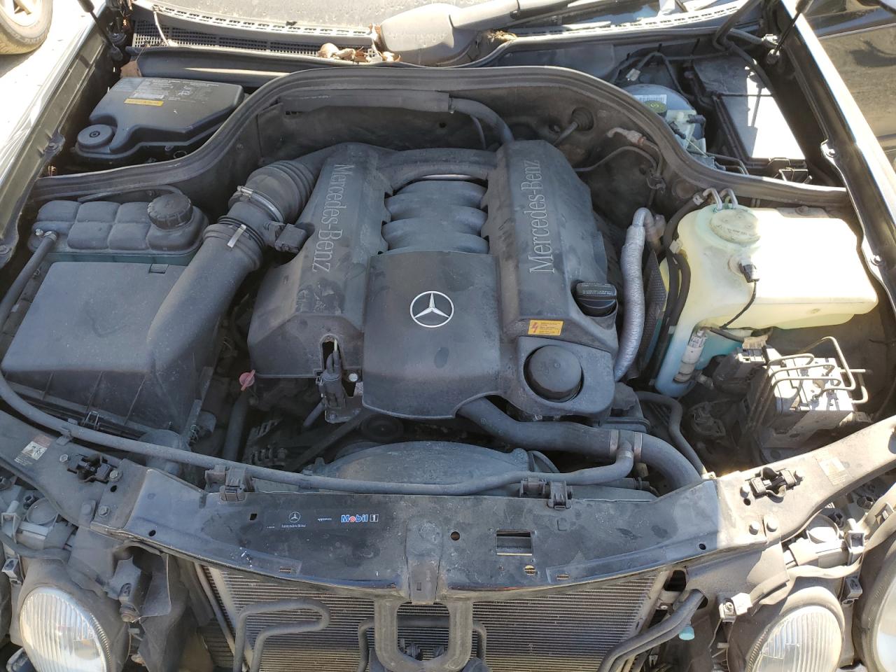 2003 Mercedes-Benz Clk 320 VIN: WDBLK65G43T131711 Lot: 48130915