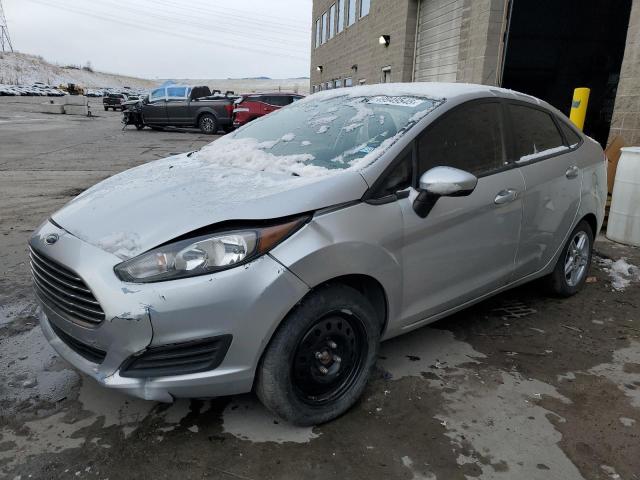 FORD FIESTA 2018 Srebrny
