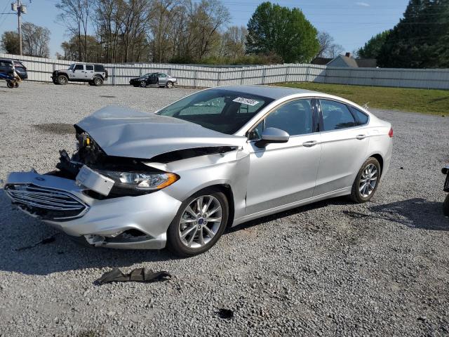  FORD FUSION 2017 Silver