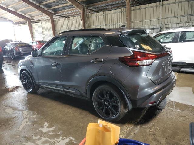  NISSAN KICKS 2022 Charcoal