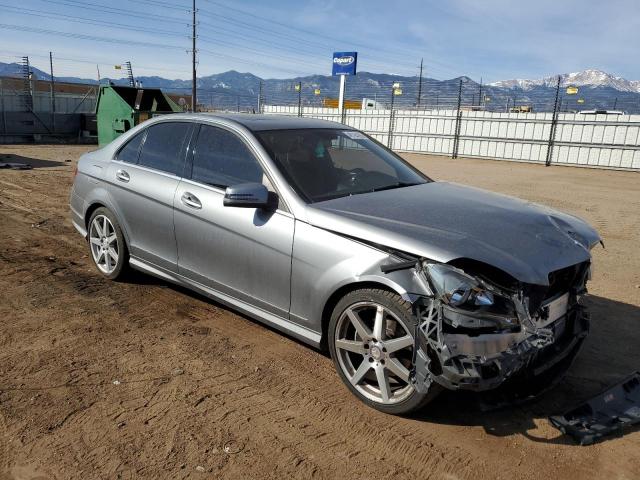  MERCEDES-BENZ C-CLASS 2014 Silver