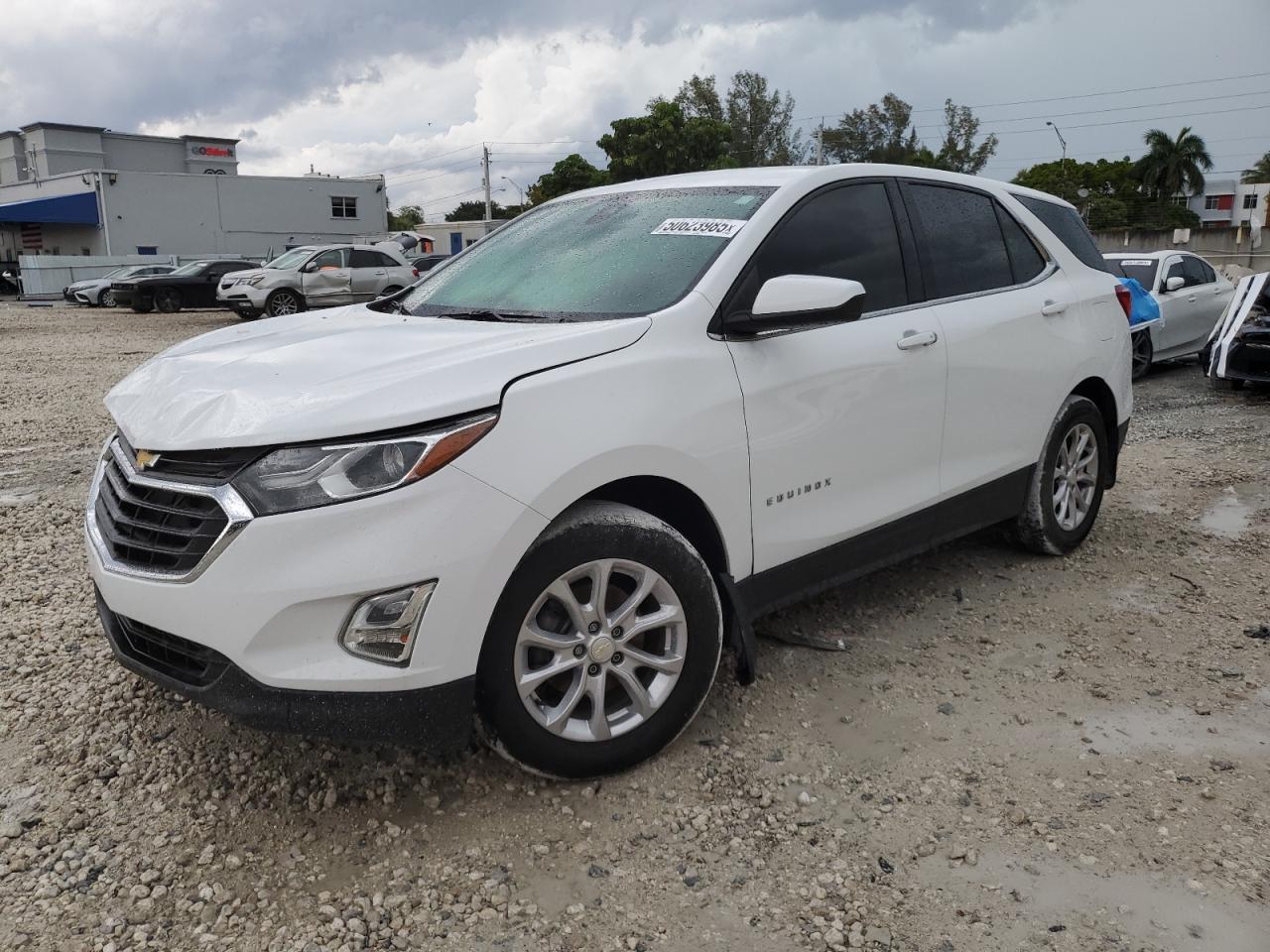 2020 Chevrolet Equinox Lt na sprzedaż w Opa Locka, FL - Front End
