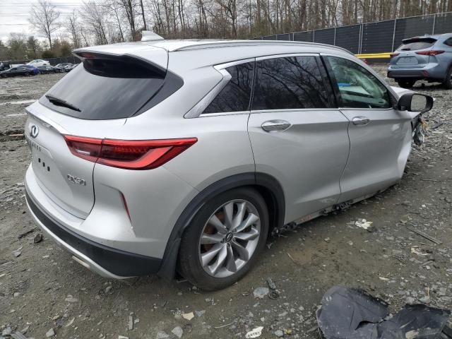  INFINITI QX50 2020 Srebrny