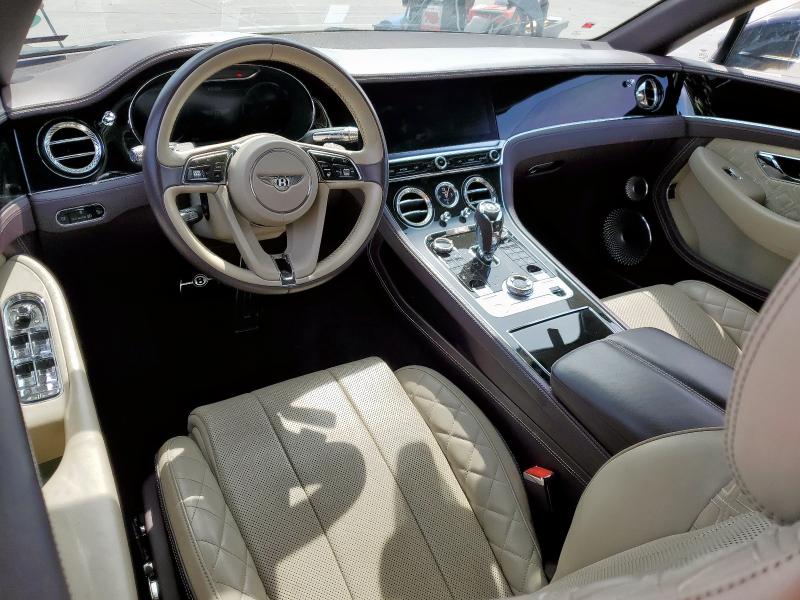  BENTLEY CONTINENTA 2020 Fioletowy