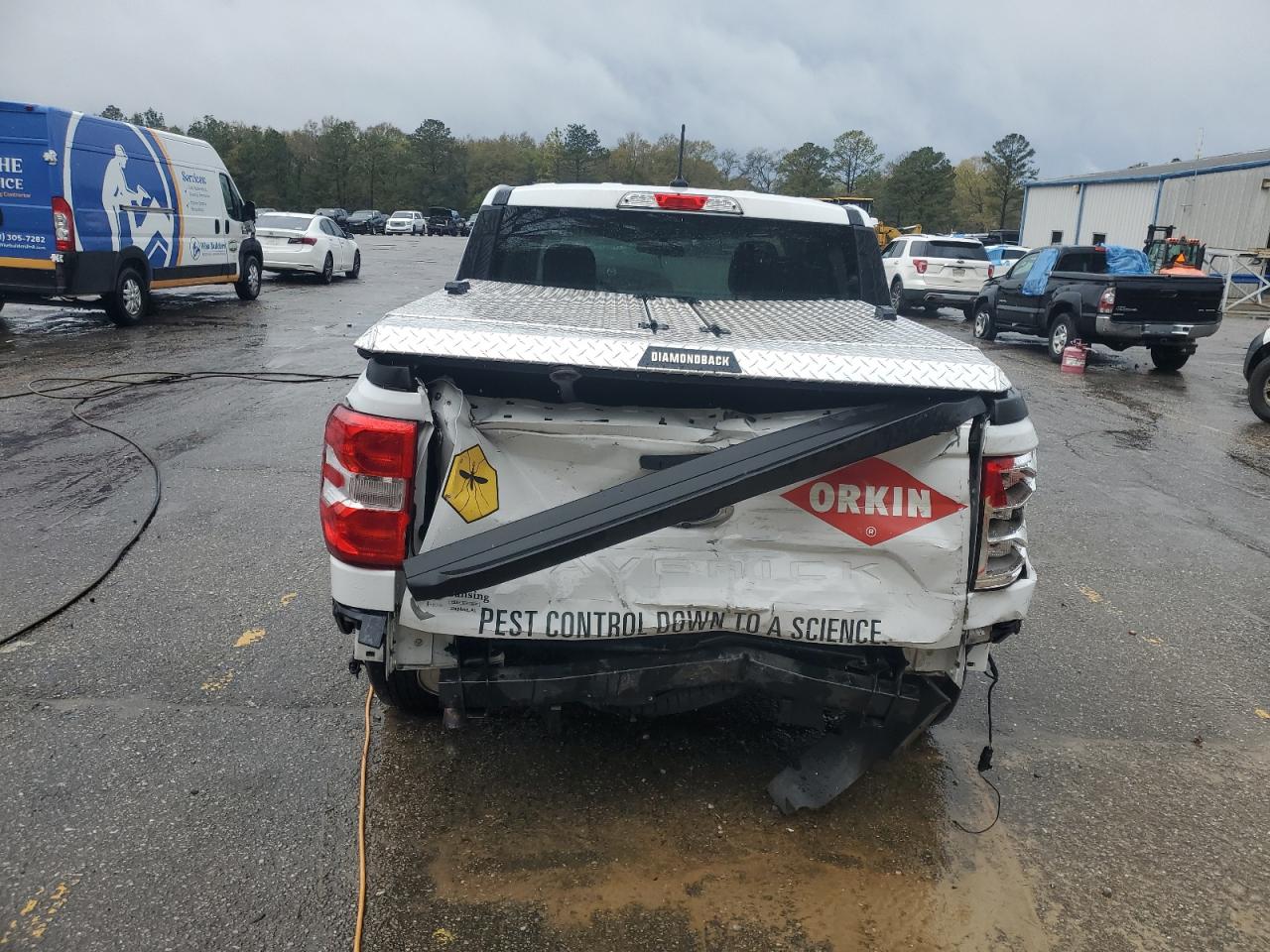 2022 Ford Maverick Xl VIN: 3FTTW8E93NRA28822 Lot: 50155475