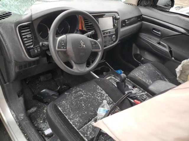  MITSUBISHI OUTLANDER 2019 Silver