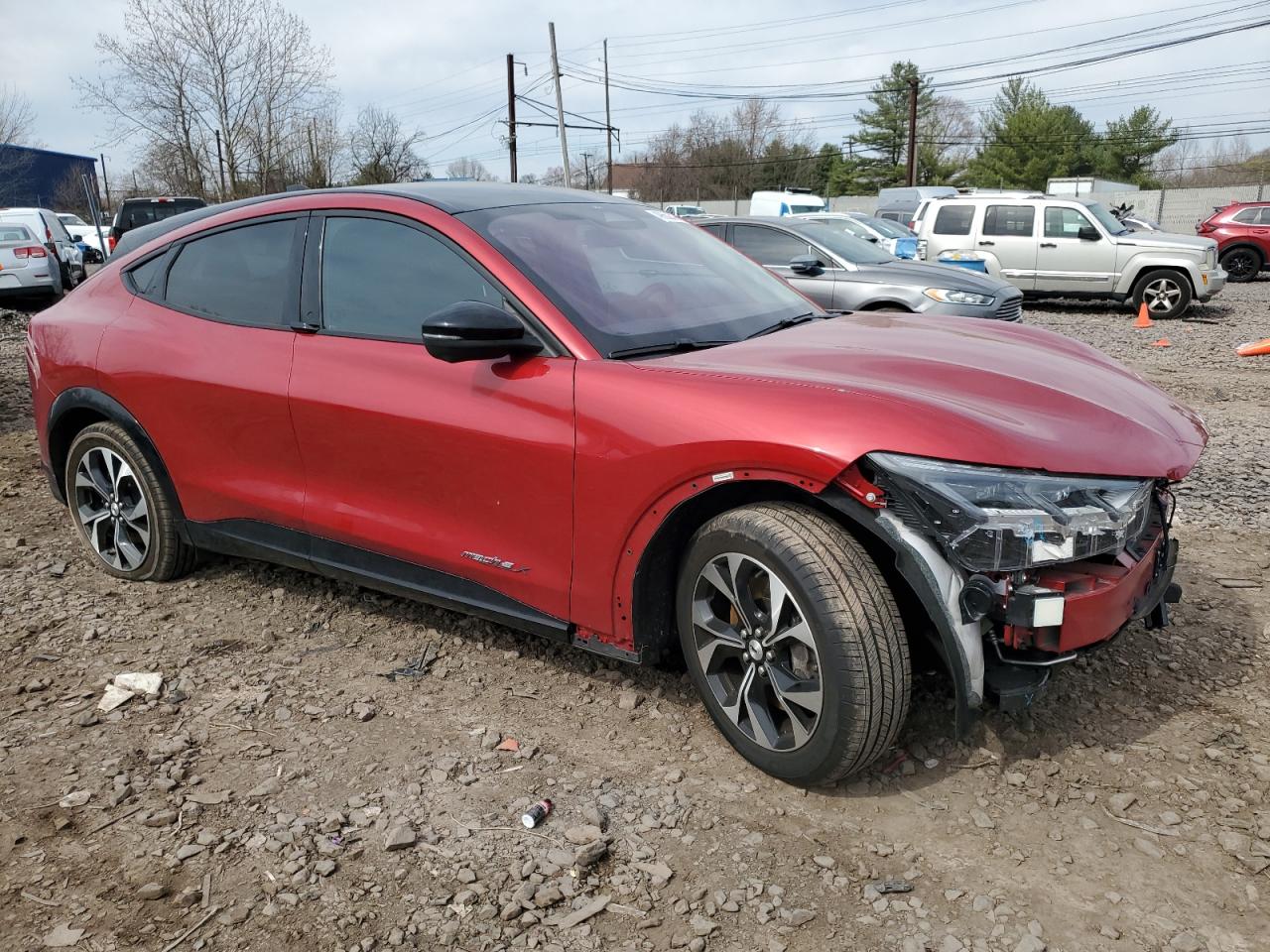 3FMTK3R76MMA29400 FORD MUSTANG 2021