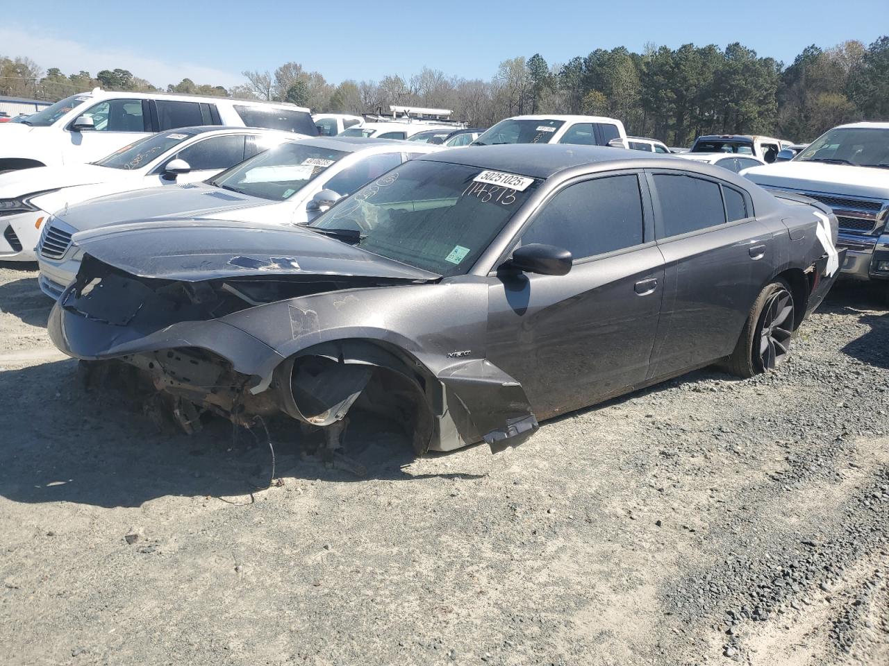 2018 Dodge Charger R/T en Venta en Shreveport, LA - Front End