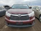 2015 Toyota Highlander Le for Sale in Elgin, IL - Rear End
