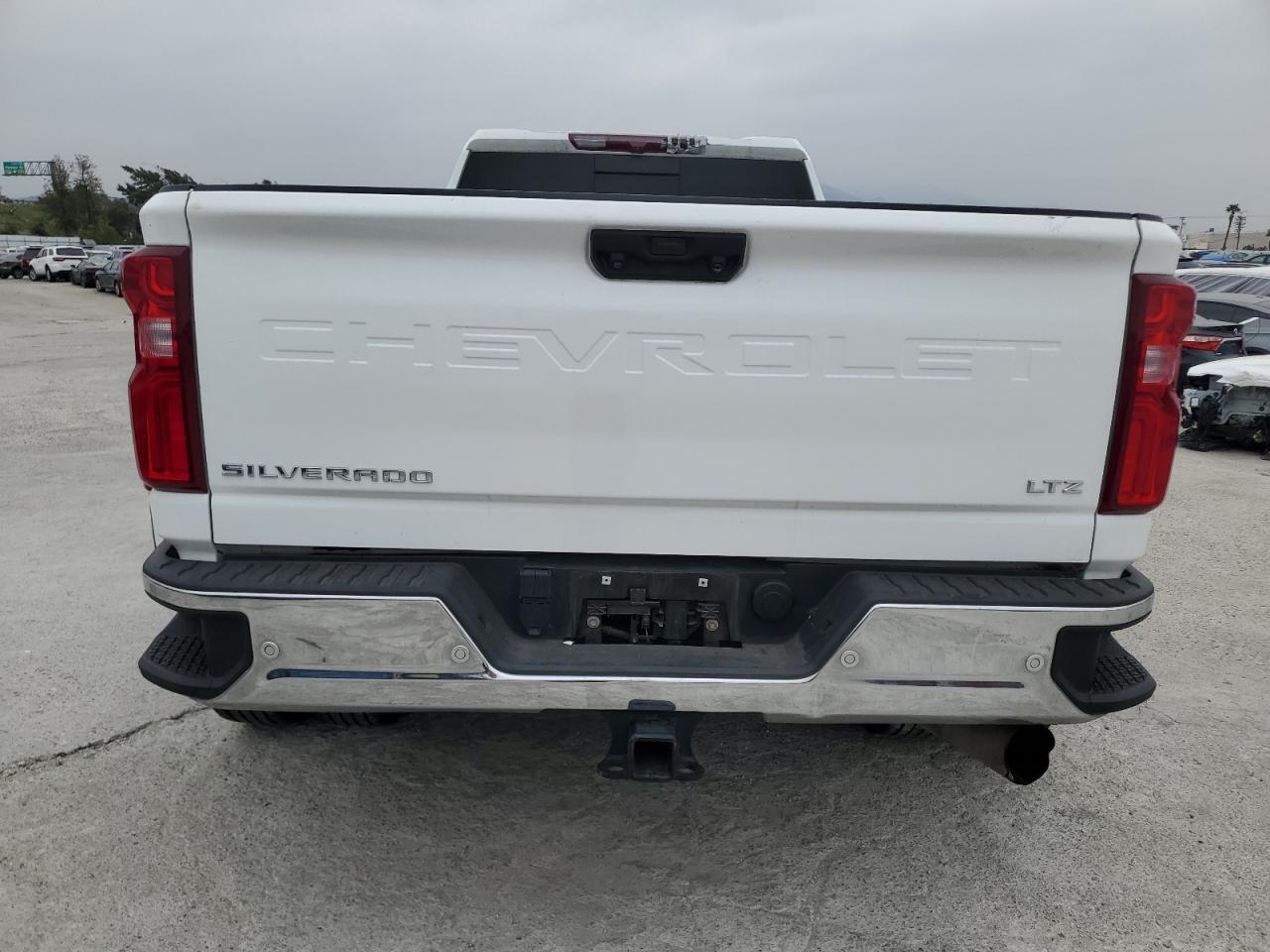 2022 Chevrolet Silverado K3500 Ltz VIN: 1GC4YUEY4NF259692 Lot: 50911975