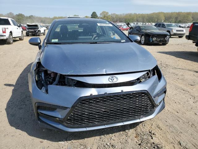  TOYOTA COROLLA 2023 Синий