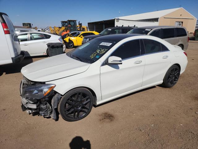 2018 Mercedes-Benz Cla 250 4Matic