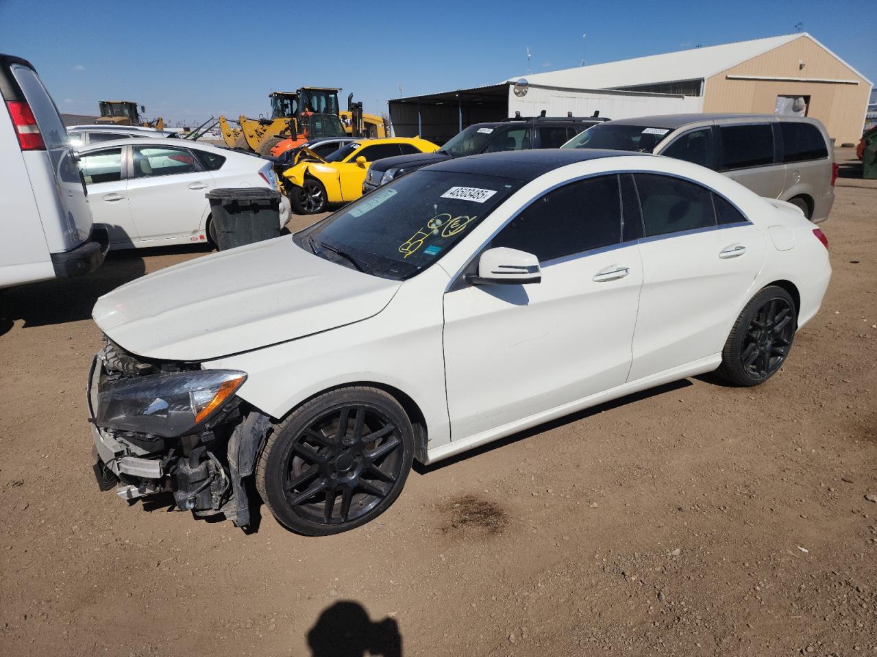 2018 Mercedes-Benz Cla 250 4Matic de vânzare în Brighton, CO - Hail